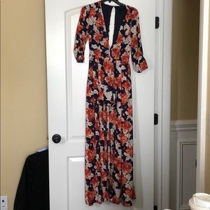 One piece shorts set with overlay